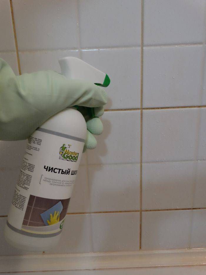 Как почистить швы между плиткой в ванной в домашних условиях — средства и способы
