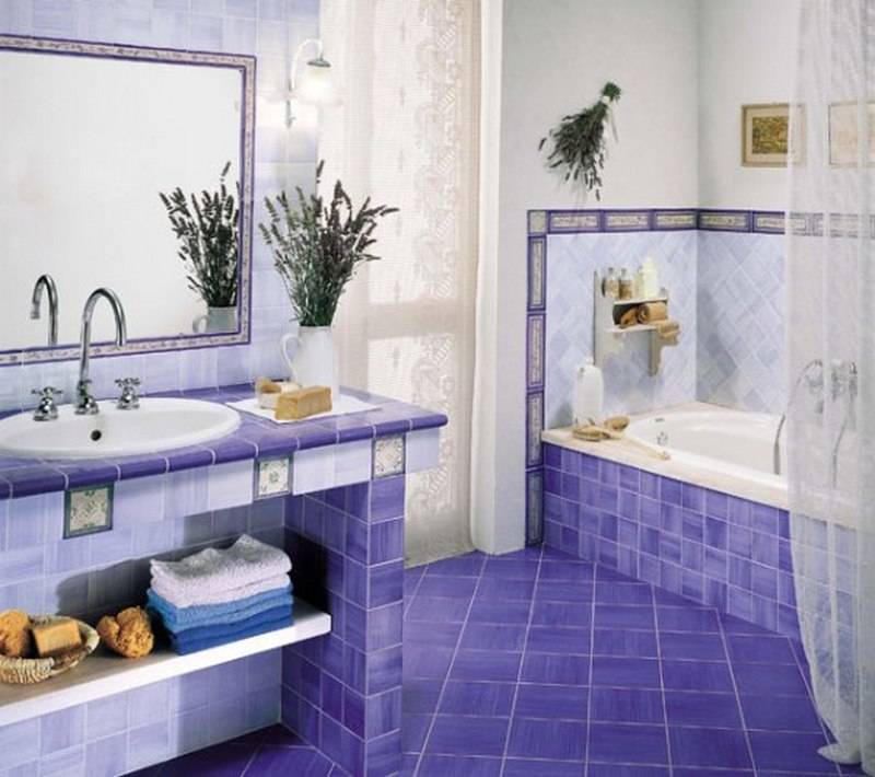 Чем можно заменить плитку в ванной — альтернатива плитке