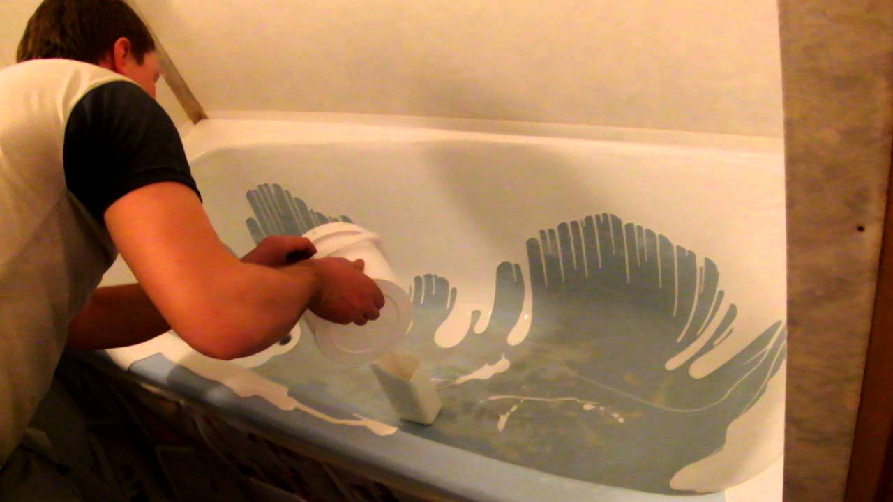 Покрыть ванну акрилом: реставрация своими руками