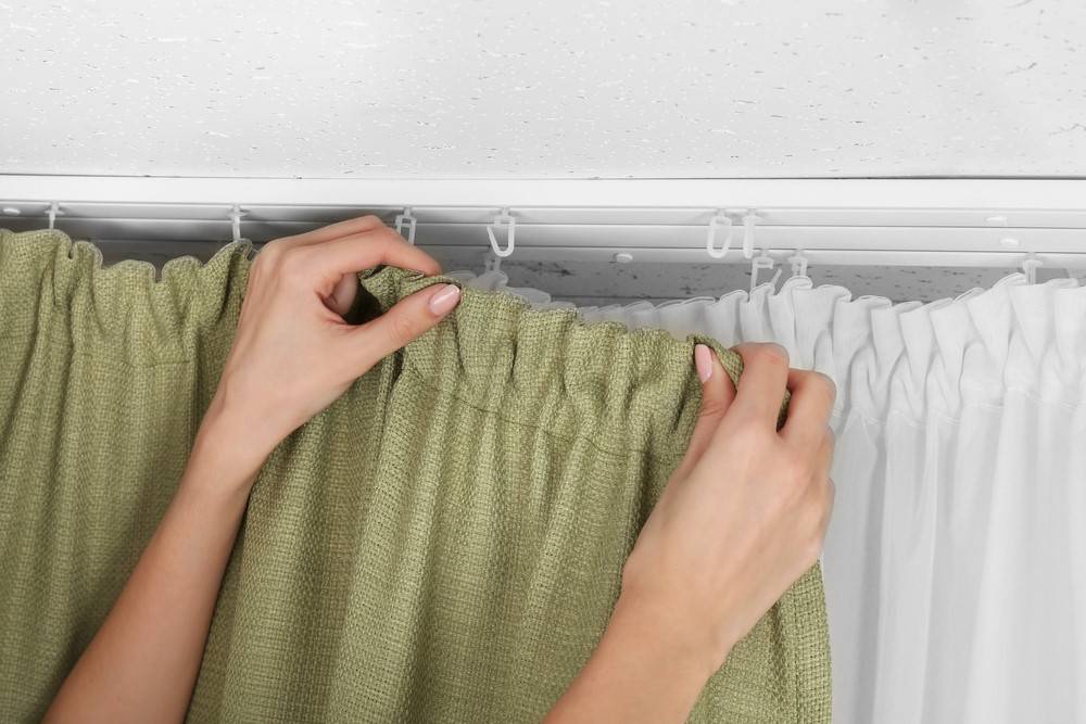 Как стирать шторы в стиральной машине