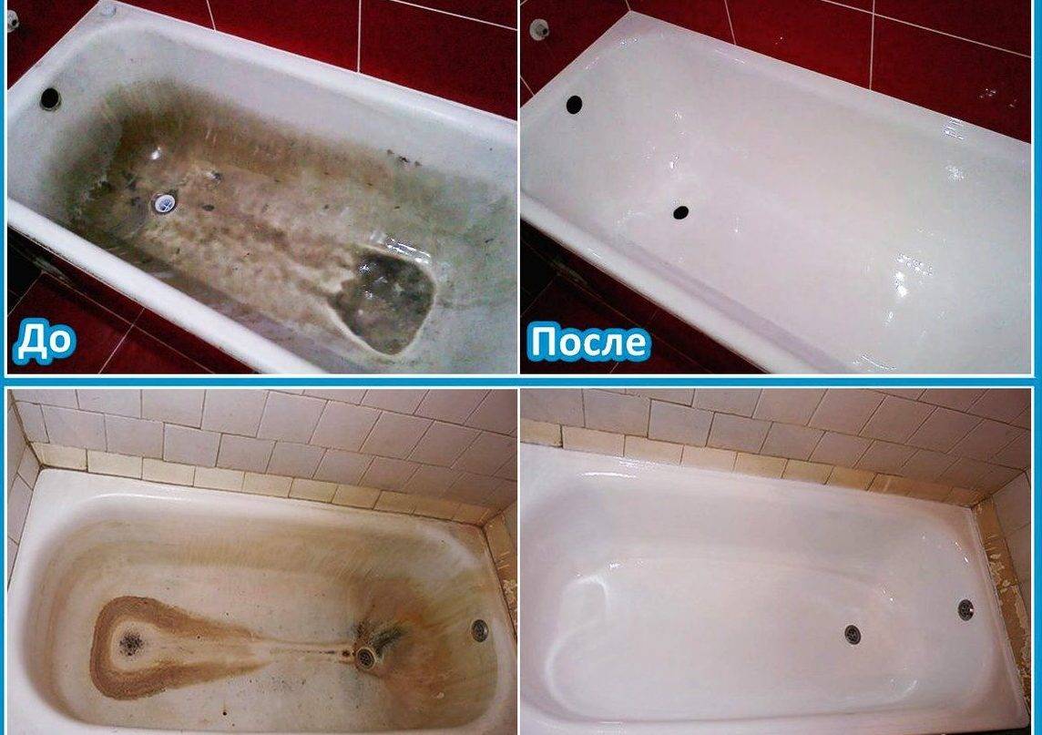 Как отреставрировать ванну в домашних условиях самому: инструкция по шагам. способы реставрации ванн