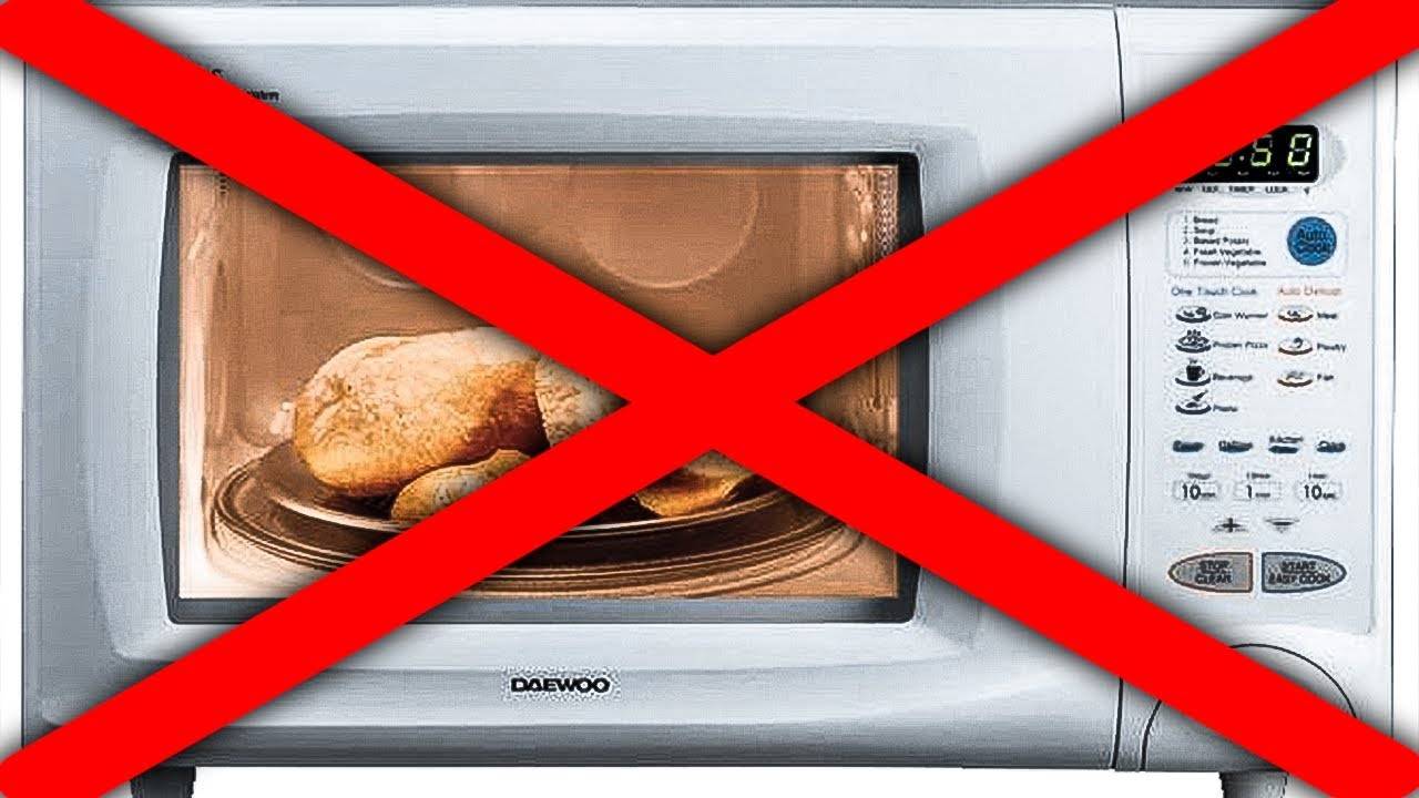 7 вещей, которые нельзя класть в микроволновую печь. никогда!