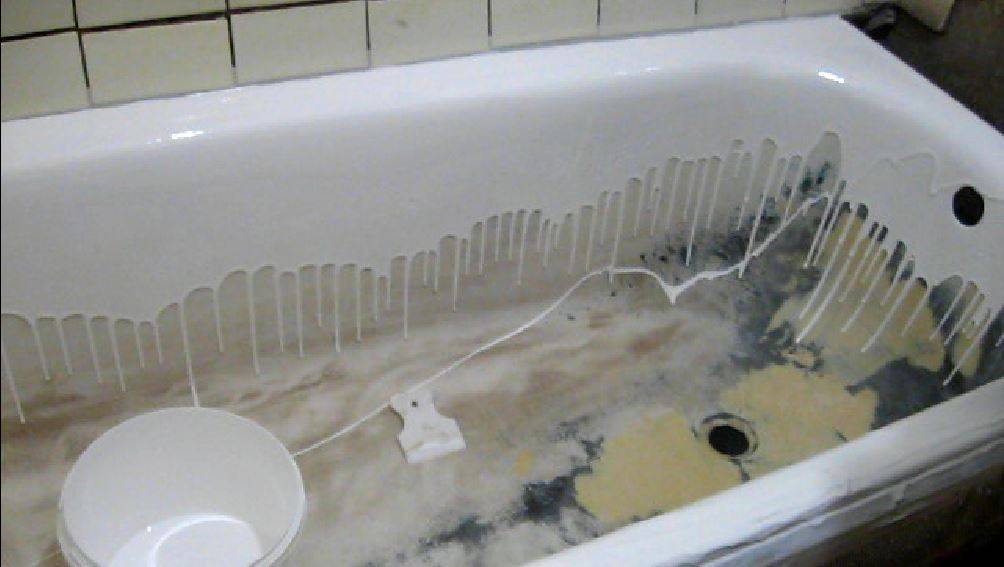 Восстановление ванны: технология реставрирования эмалевого покрытия своими руками