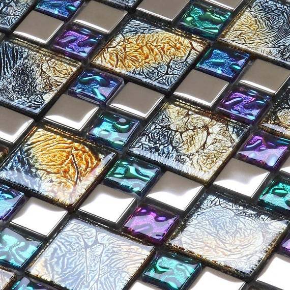 Плитка мозаика: 80 фото преимуществ использования мозаичных узоров