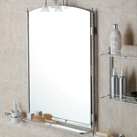 Советы по выбору зеркала для ванной — важные моменты