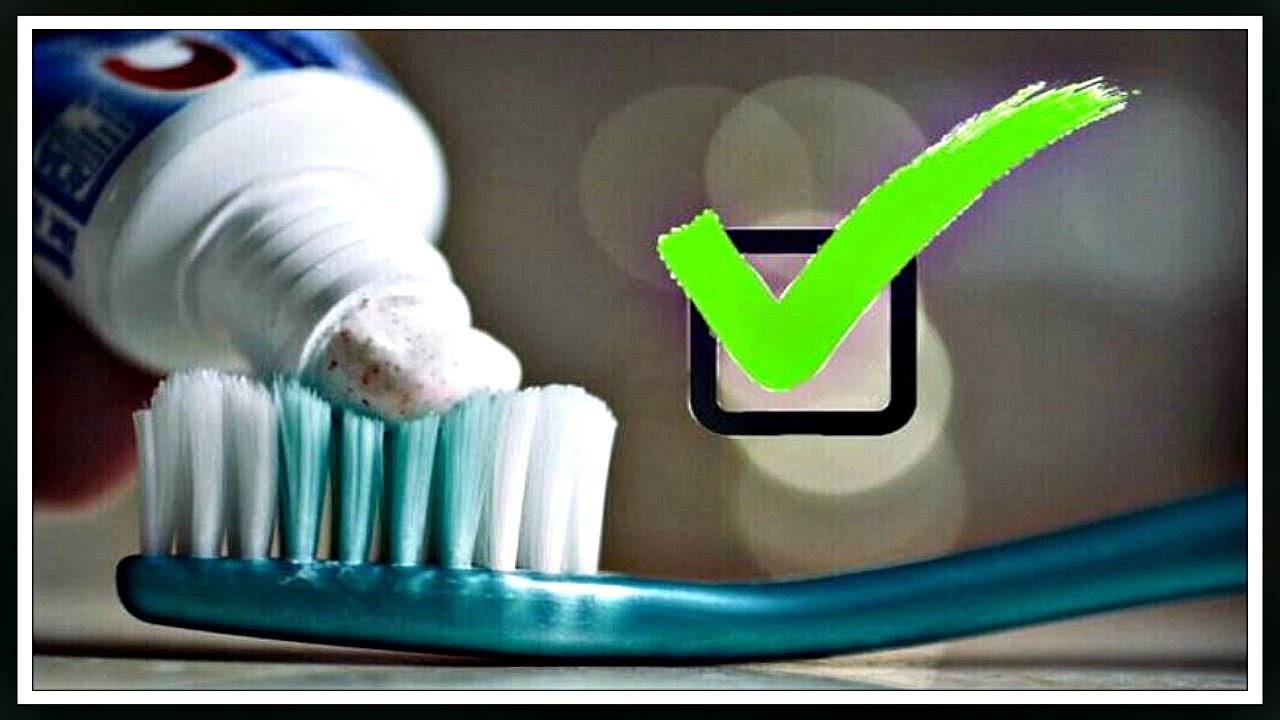29 лайфхаков использования зубной пасты, о которых ты не знал