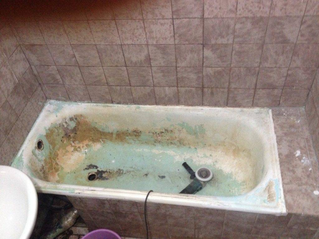 Чем отбелить акриловую ванну в домашних условиях