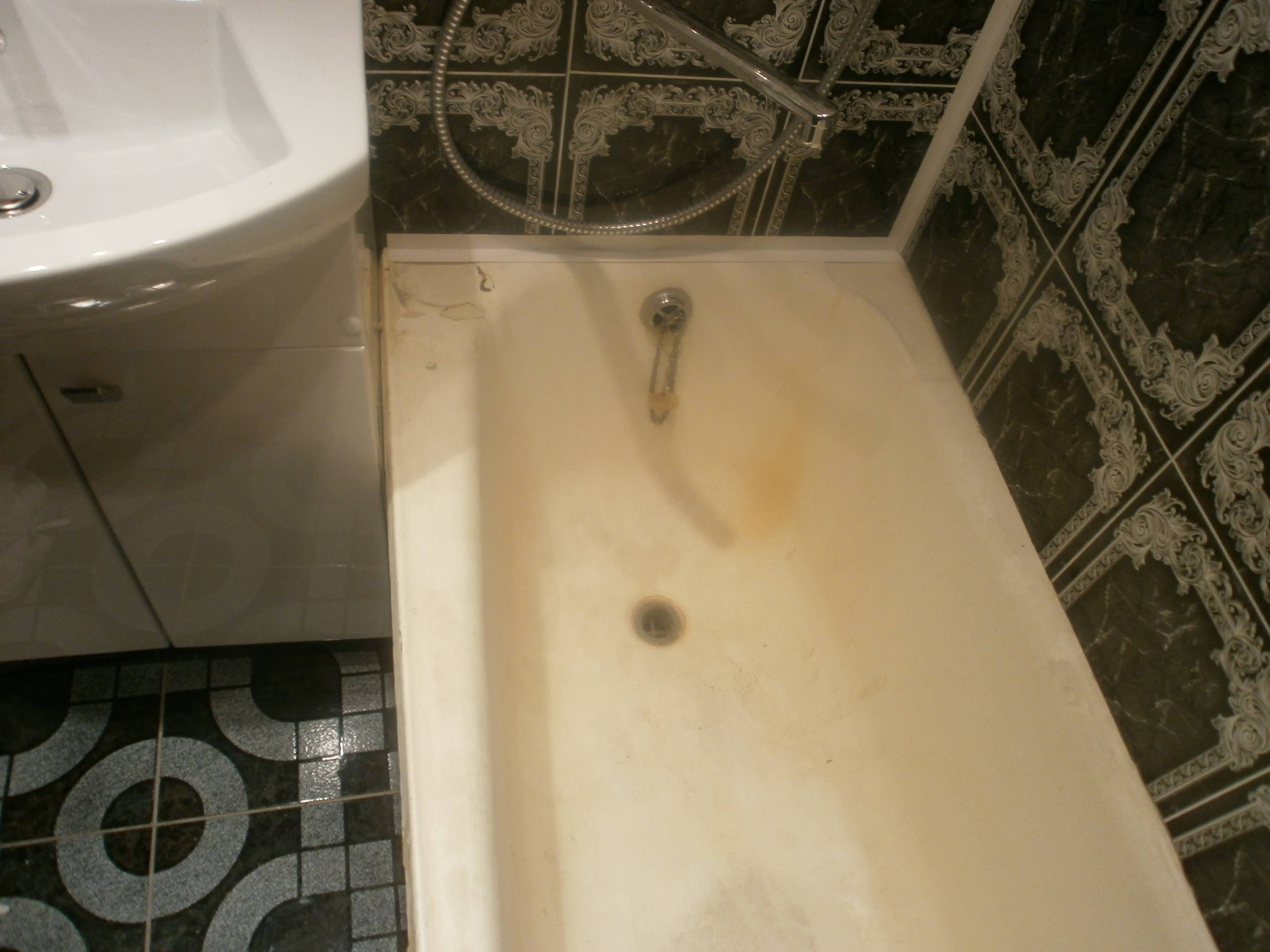 Реставрация ванны своими руками - как правильно выбрать эмаль