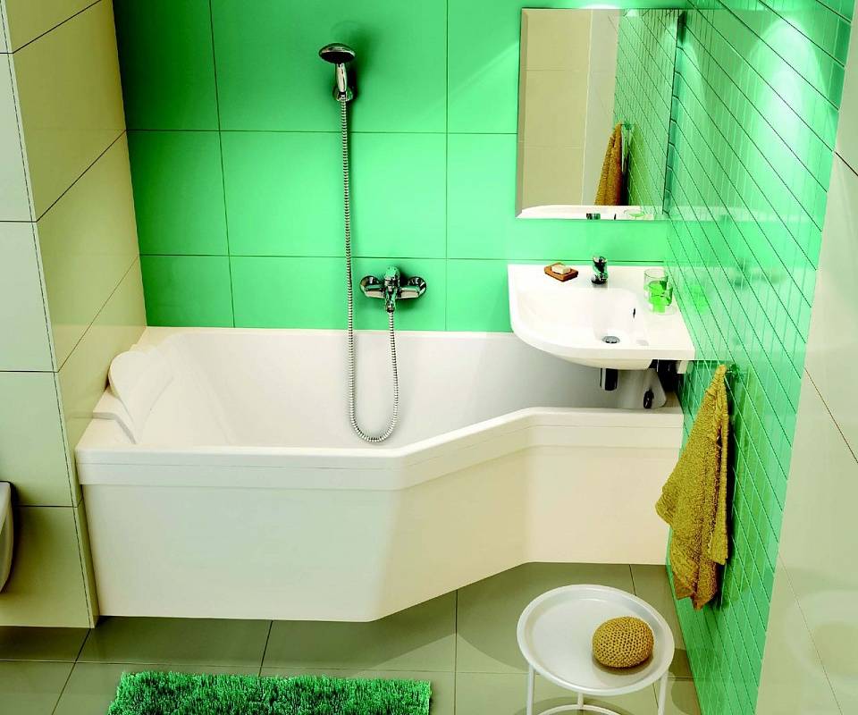 Дизайн ванной комнаты в хрущевке (90 фото)