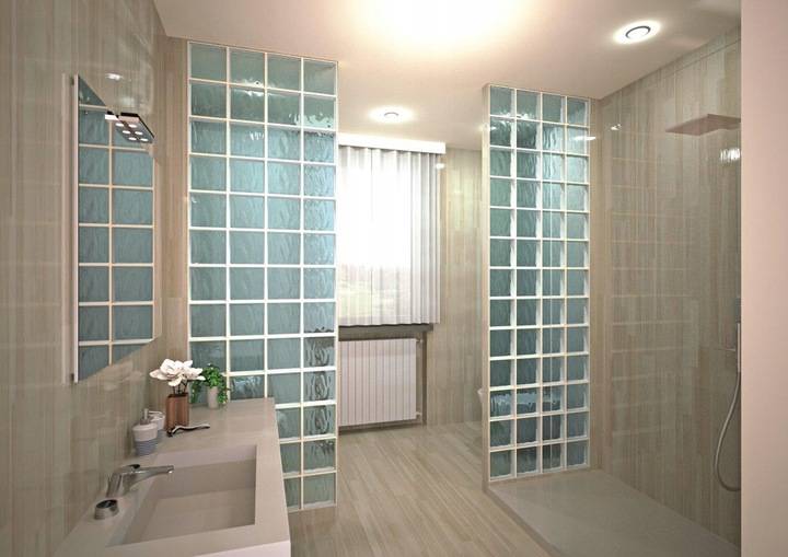Перегородка для ванной — особенности оформления, обзор материалов, стильные идеи зонирования (150 фото примеров)