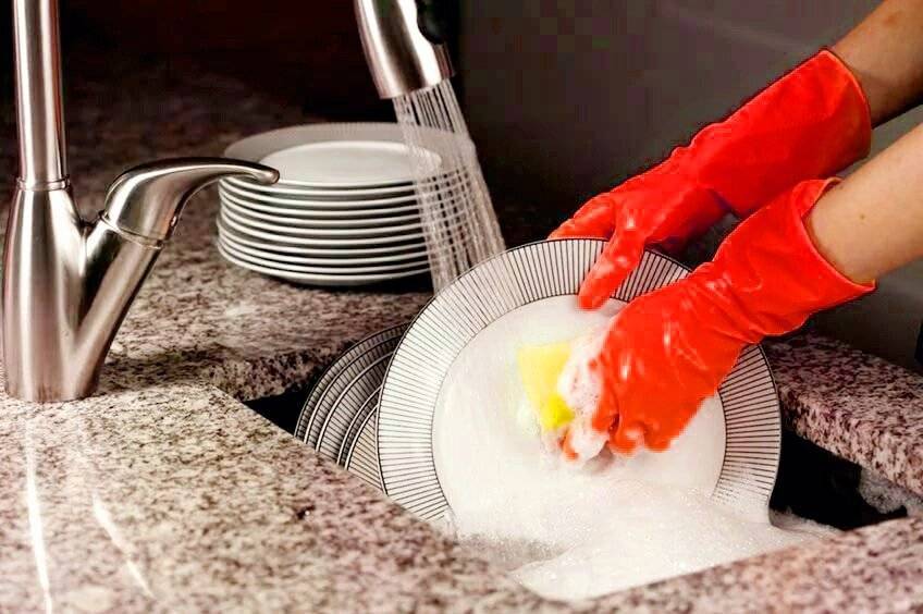 Как сделать средство для мытья посуды своими руками? :: syl.ru