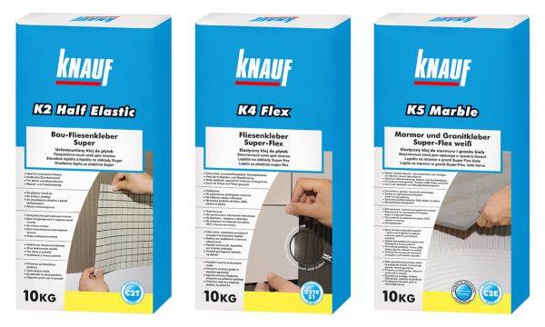 Какой выбрать плиточный клей из того что предлагает knauf? — строй дом сам