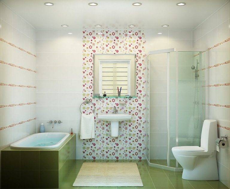 Модные ванные комнаты 2020-2021 года — какие узоры, цвета и тенденции в тренде (+57 фото)