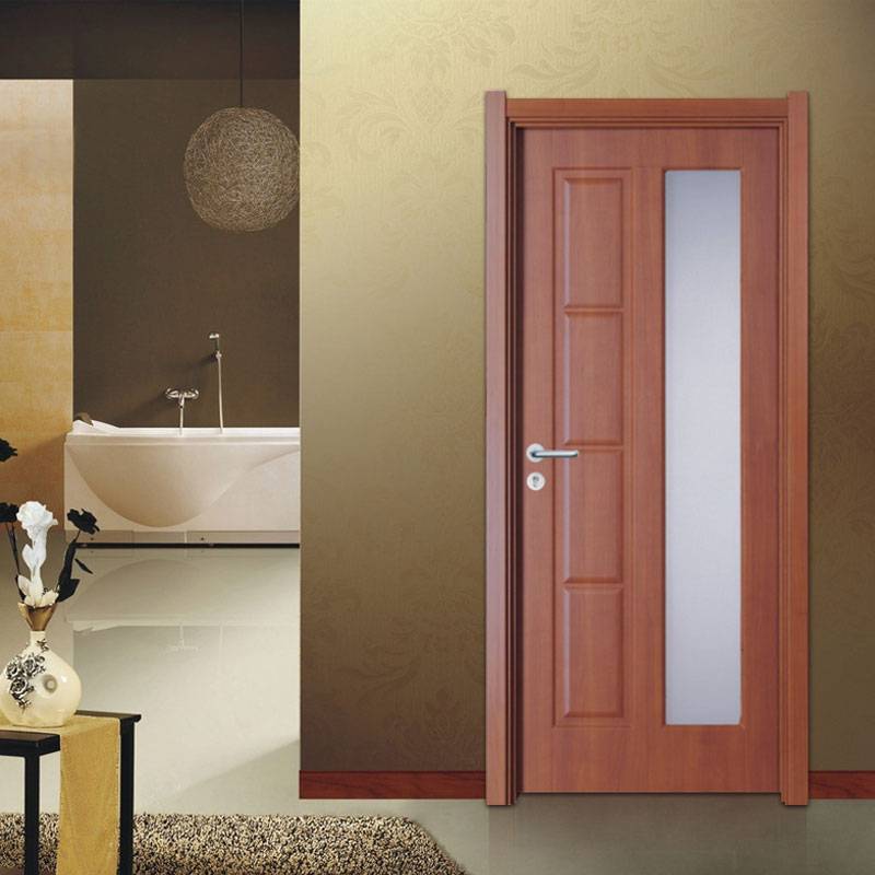 Двери для ванной и туалета: особенности, виды, выбор