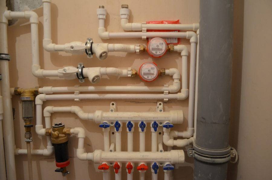 Водопровод из полипропилена своими руками: монтаж водопровода из пластиковых труб - точка j