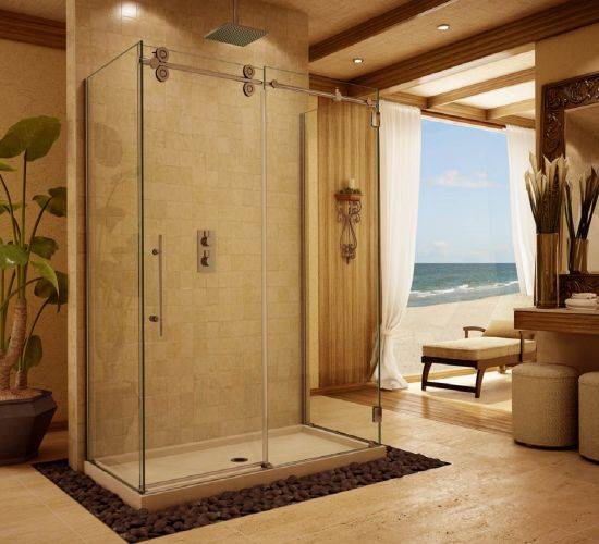 Какие двери для ванной лучше, размер двери в ванную комнату