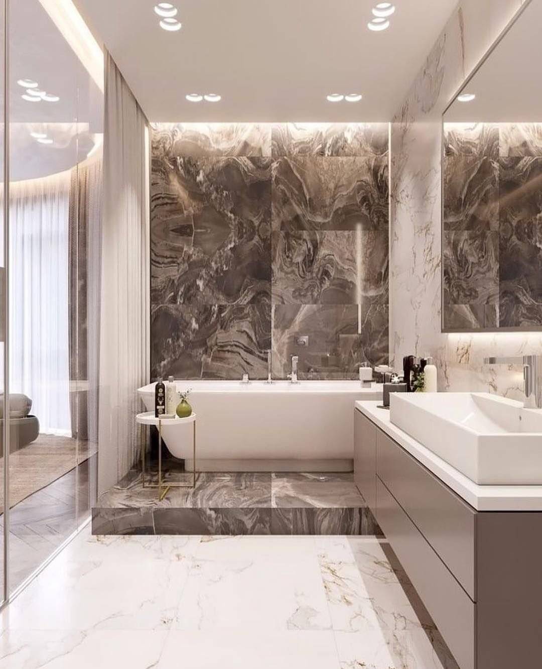 Дизайн ванной комнаты плитка 2016