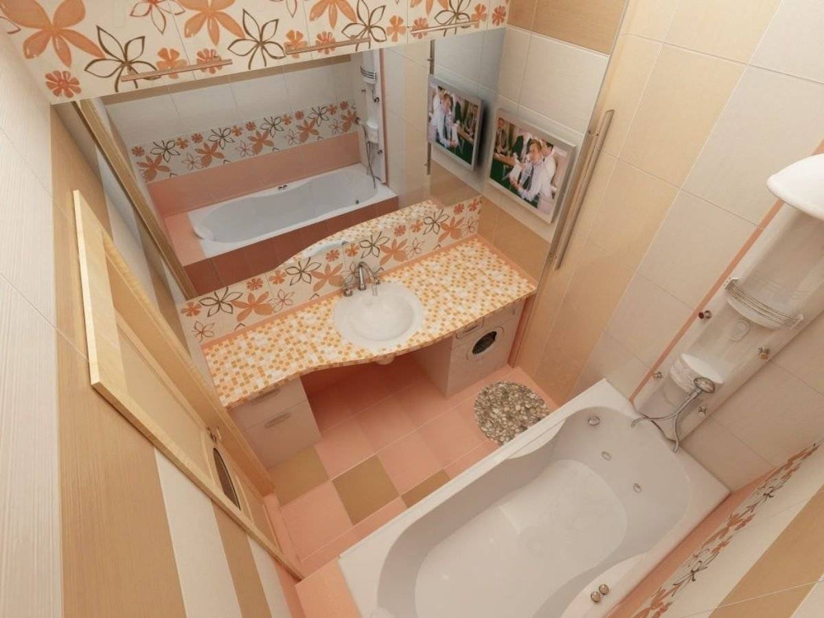 Дизайн ванной комнаты маленького размера без туалета. дизайн маленькой ванной комнаты – идеи с фото