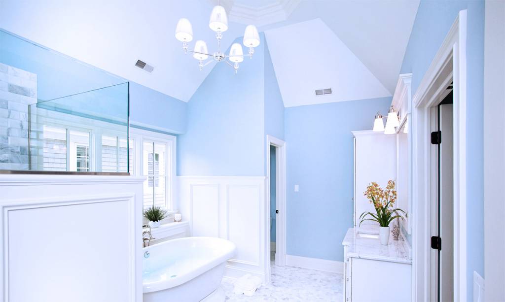 Краска для потолка ванной комнаты. виды красок и рекомендации по выбору материала