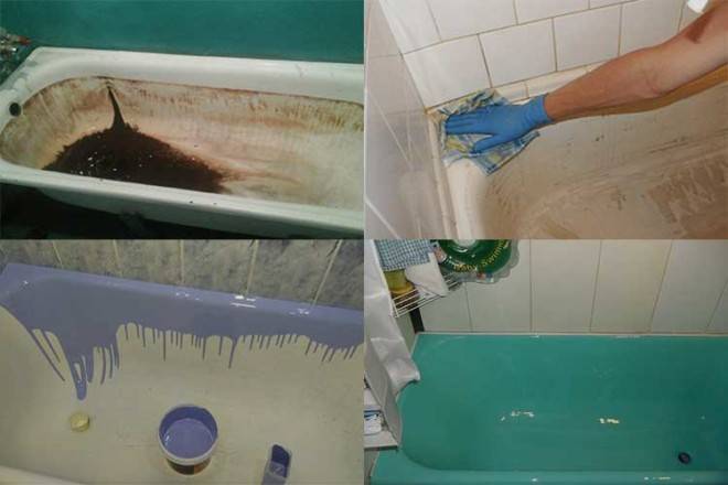Покраска ванны своими руками – как покрасить ванну - vannayasvoimirukami.ru