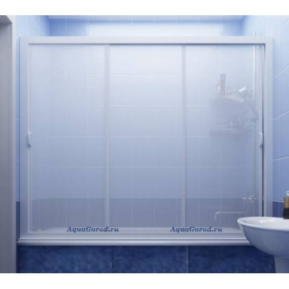 100 лучших идей: стеклянные раздвижные шторки для ванной с фото