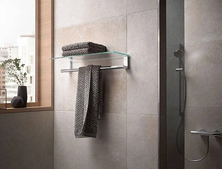 Шкаф для полотенец в ванную - критерии выбора | фото