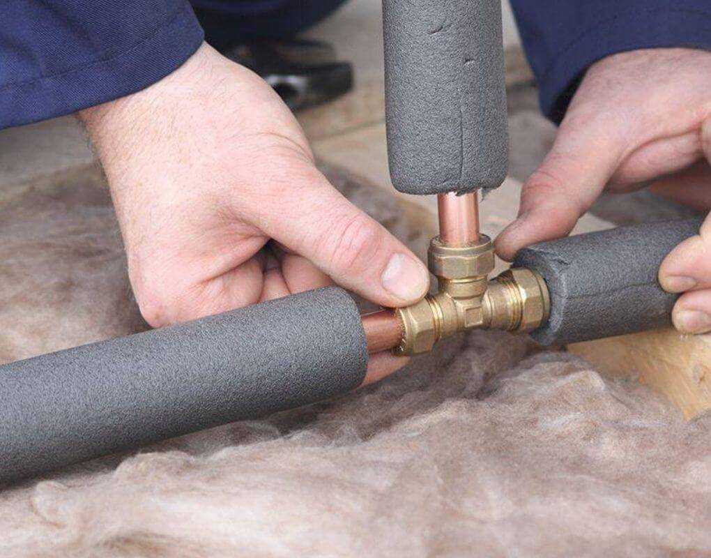 Как утеплить водопроводную трубу – несколько полезных советов