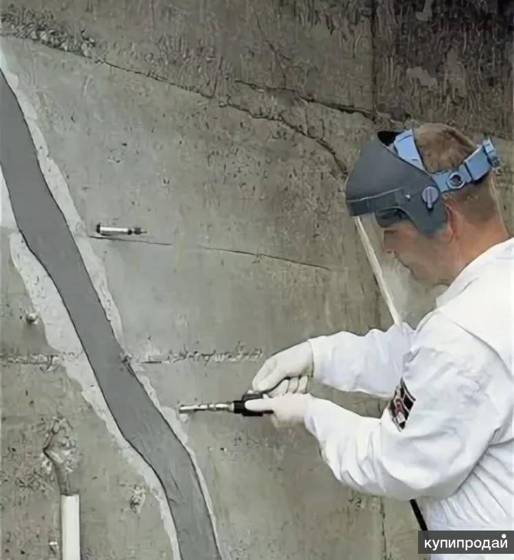 Усадочные трещины в бетоне — объясняем во всех подробностях