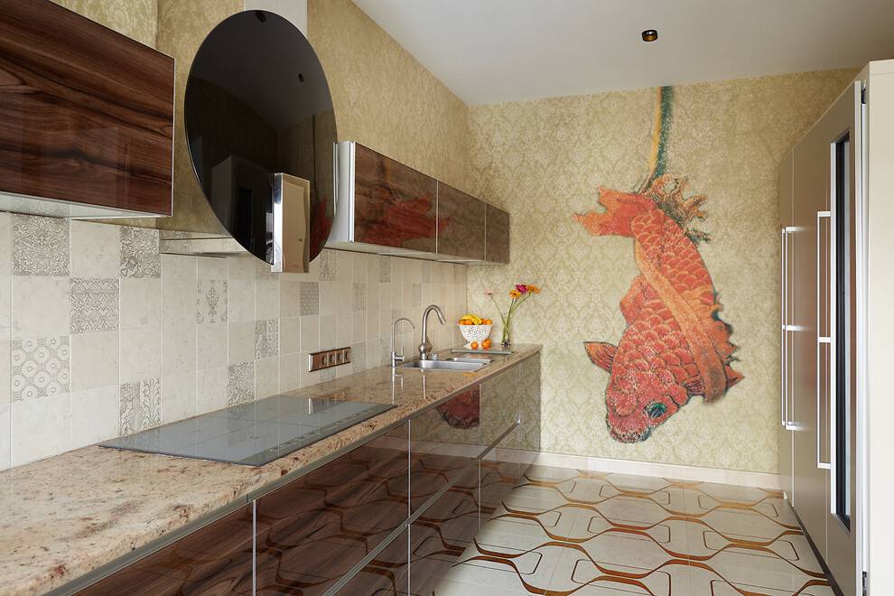 Чем лучше отделать стены на кухне в квартире?