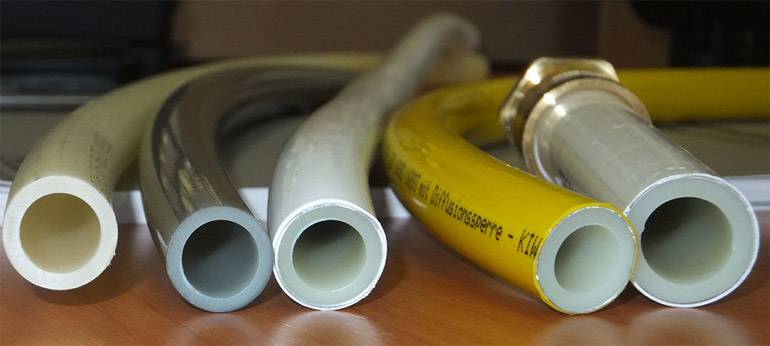 Пластиковые трубы для отопления из сшитого полиэтилена: пвх, полимерные и полиуретановые