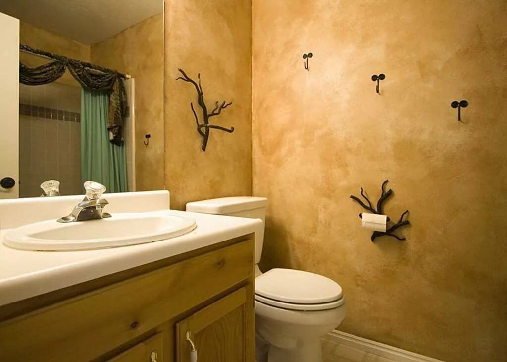 Жидкие обои для ванной комнаты - пошаговая инструкция по нанесению, для стен в ванной комнате.