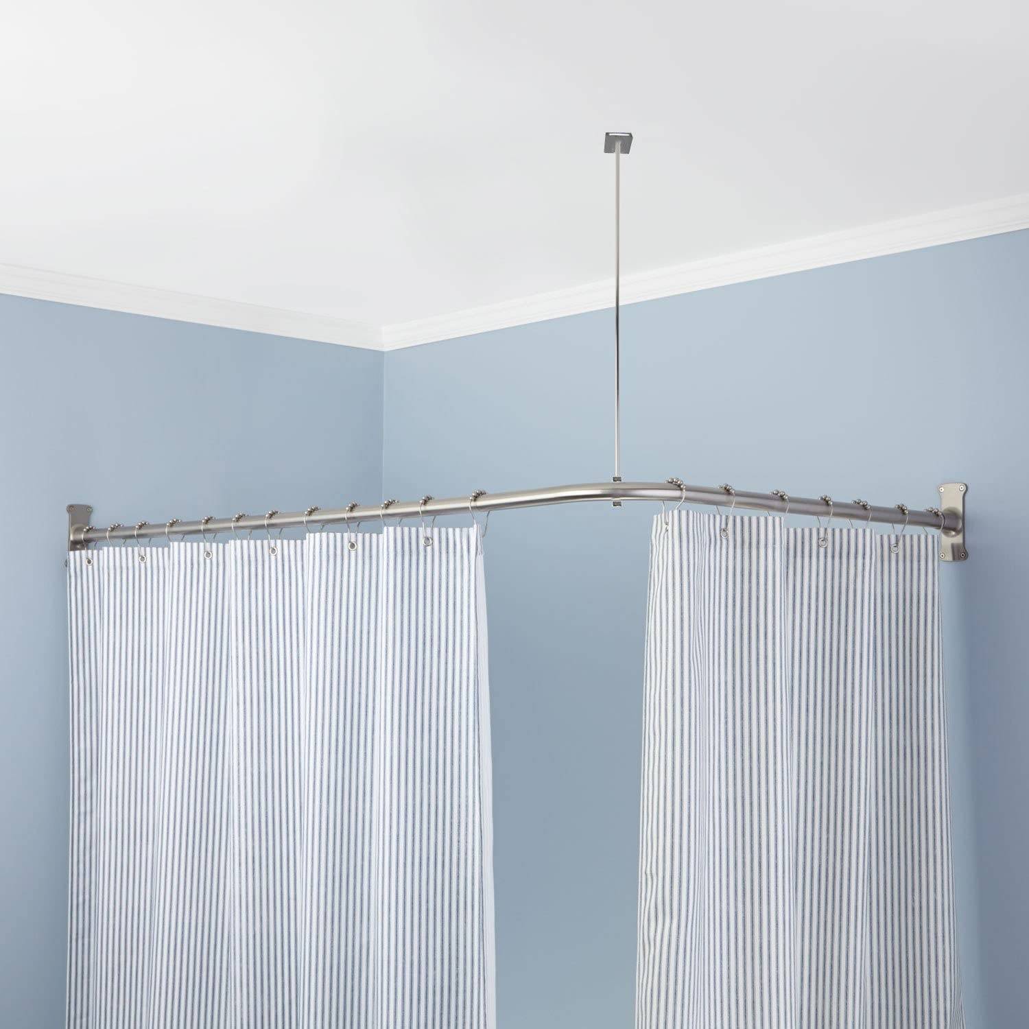Раздвижные шторы для ванной — 165 фото + видео инструкция как выбрать и установить правильно раздвижные шторы