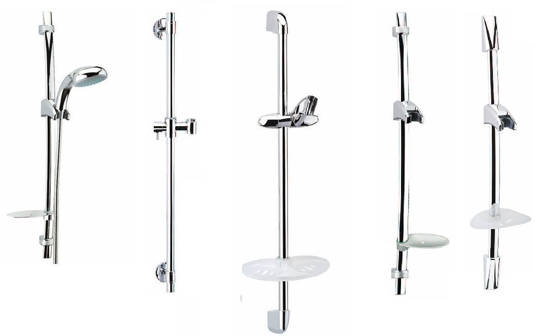 Штанга для шторы в ванную: виды, модели, выбор (50 фото) | дизайн интерьера