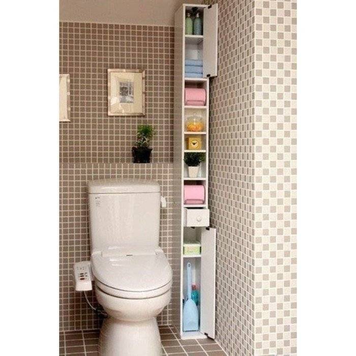 Навесные зеркальные и угловые шкафчики для ванной комнаты, над раковиной и встроенные, варианты дизайна: поясняем суть