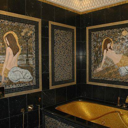 Панно из плитки в ванную: на стену, пол и потолок. 120 фото идей дизайна и декора, выбор рисунка