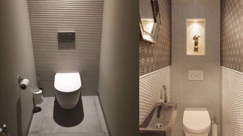 Дизайн туалета 2021-2022: выбор отделки и советы дизайнеров | дизайн и интерьер ванной комнаты