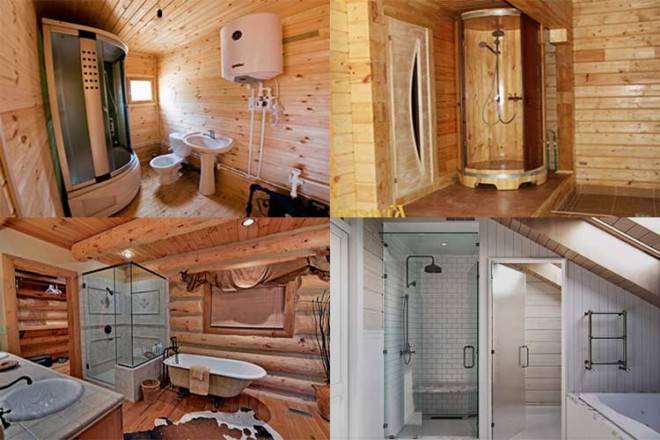 Душевая кабина в деревянном доме: нюансы установки и использования