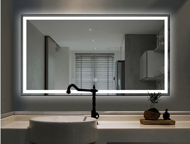 Как подобрать зеркало с подсветкой в ванную комнату с сенсорным выключателем? практические рекомендации – сделаем мебель сами
