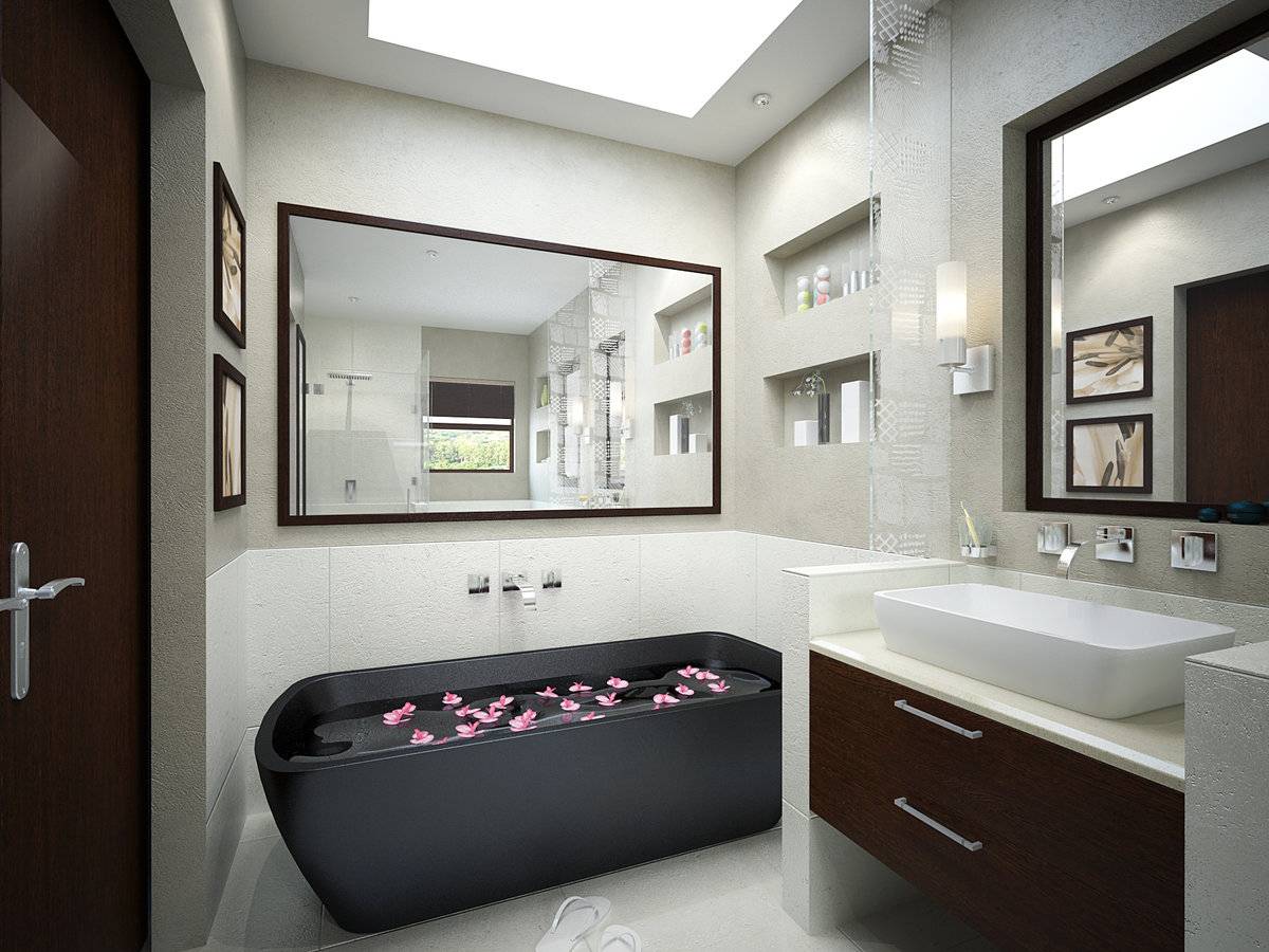 Дизайн интерьера ванной комнаты – советы профессионалов | интерьерные штучки