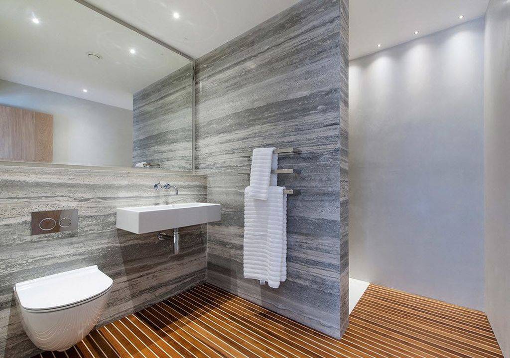 Отделка ванной комнаты: материалы для стен и пола (45 фото) | дизайн и интерьер ванной комнаты