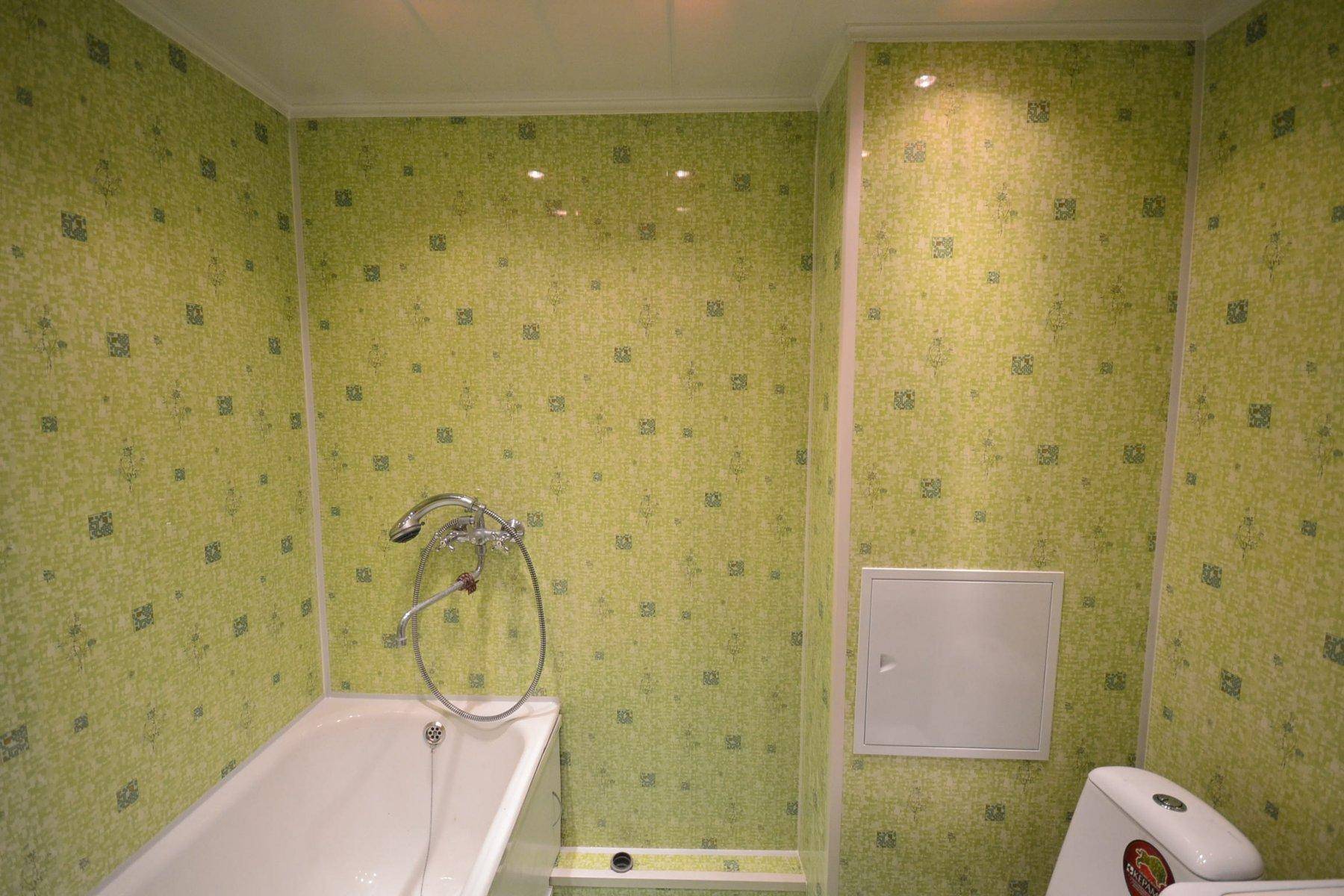 Ремонт ванной комнаты своими руками - 20 фото