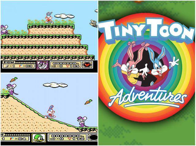 Ton games. Tiny toon 1 Денди. Игра tiny toon Adventures Dendy. Тини тун игра на Денди.