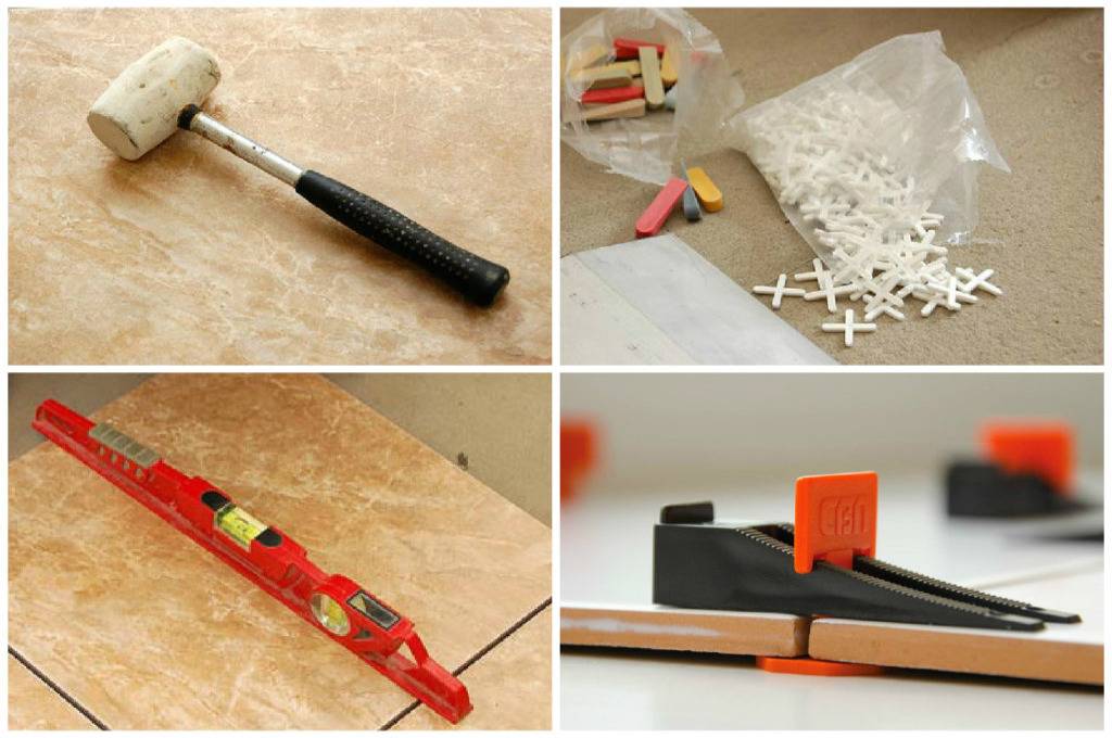 Инструменты для укладки плитки на пол - всё о керамической плитке