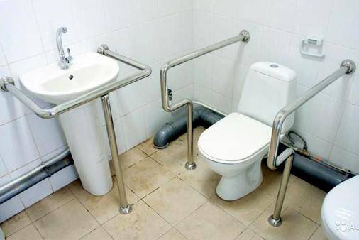 Поручни для ванной комнаты – обезопасьте себя и своих близких!