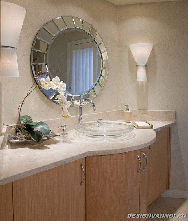 Зеркало в ванную комнату - 150 фото лучших идей по дизайну