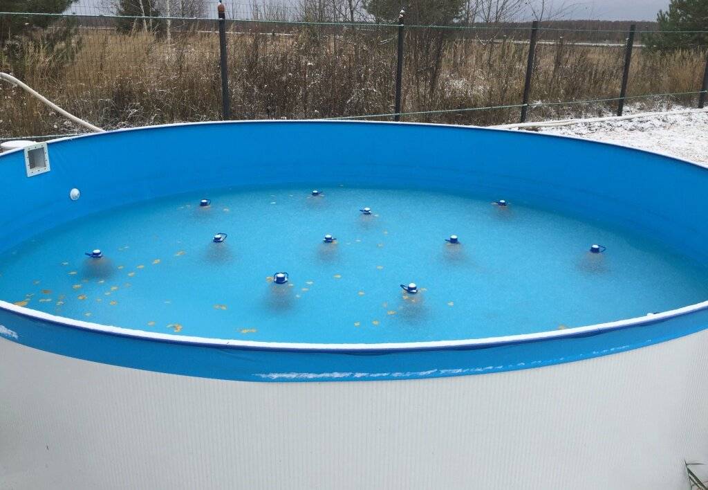 Монтаж каркасного бассейна на даче: подготовка, сборка, очистка воды