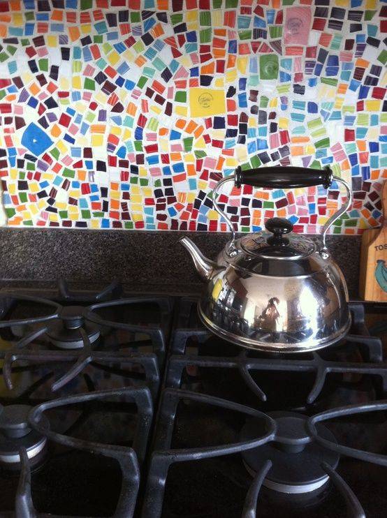 Мозаика для фартука на кухне: плюсы и минусы, укладка, советы