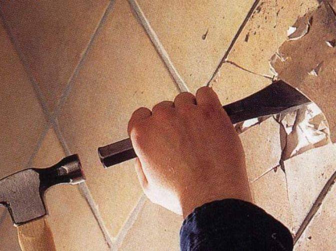 Реставрация напольной керамической плитки. ремонт плитки собственными руками: пошаговые инструкции