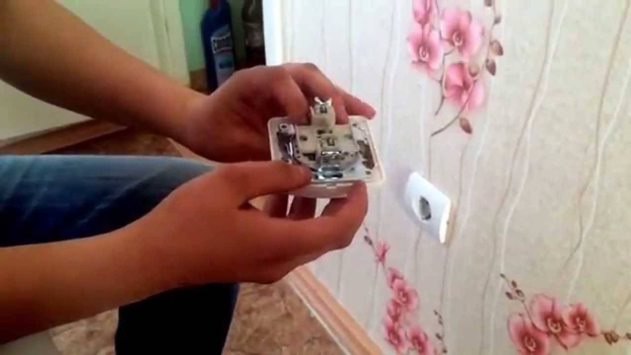 Как заменить выключатель в квартире самостоятельно - замена выключателей