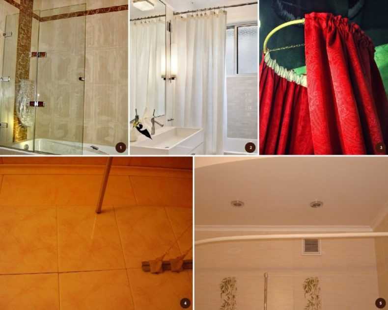 Тканевые шторы в ванную комнату: материалы изготовления, размеры, правила выбора и ухода